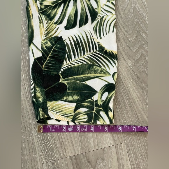 H&M Tropical Leaf Pants - Picture 10 of 10